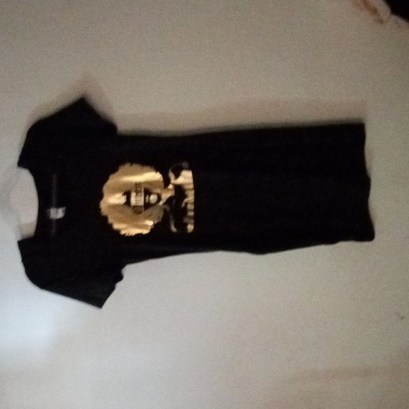 "QUEEN" HOODIE DRESS/TUNIC - Picture 2 of 5